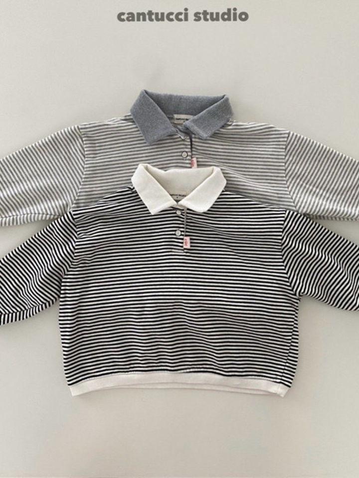 Tom Collar Sweatshirt