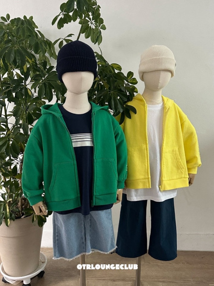 Together Hoody Zip Up
