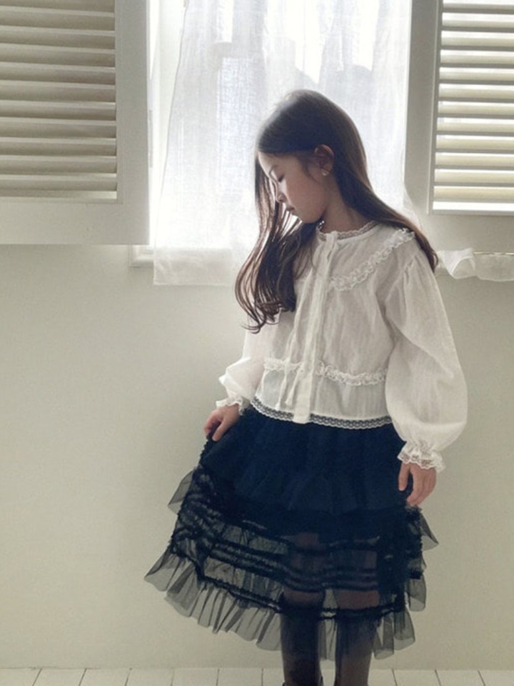 Lacell Lace Blanc