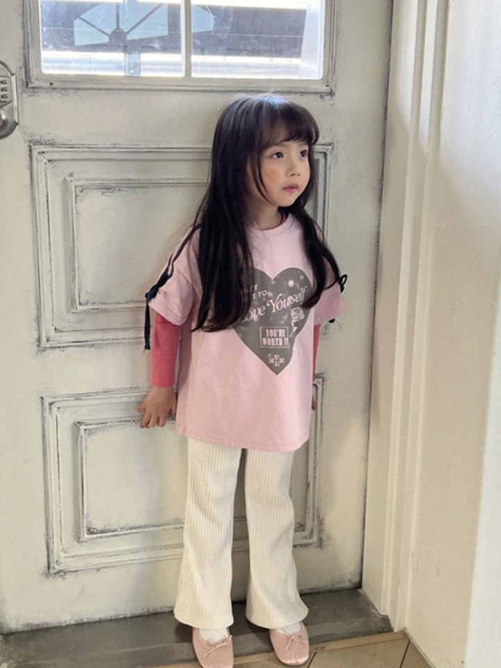 Heart Ribbon Tee