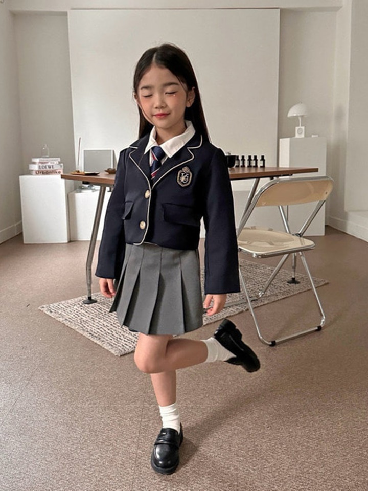 Embroidery Button Jacket