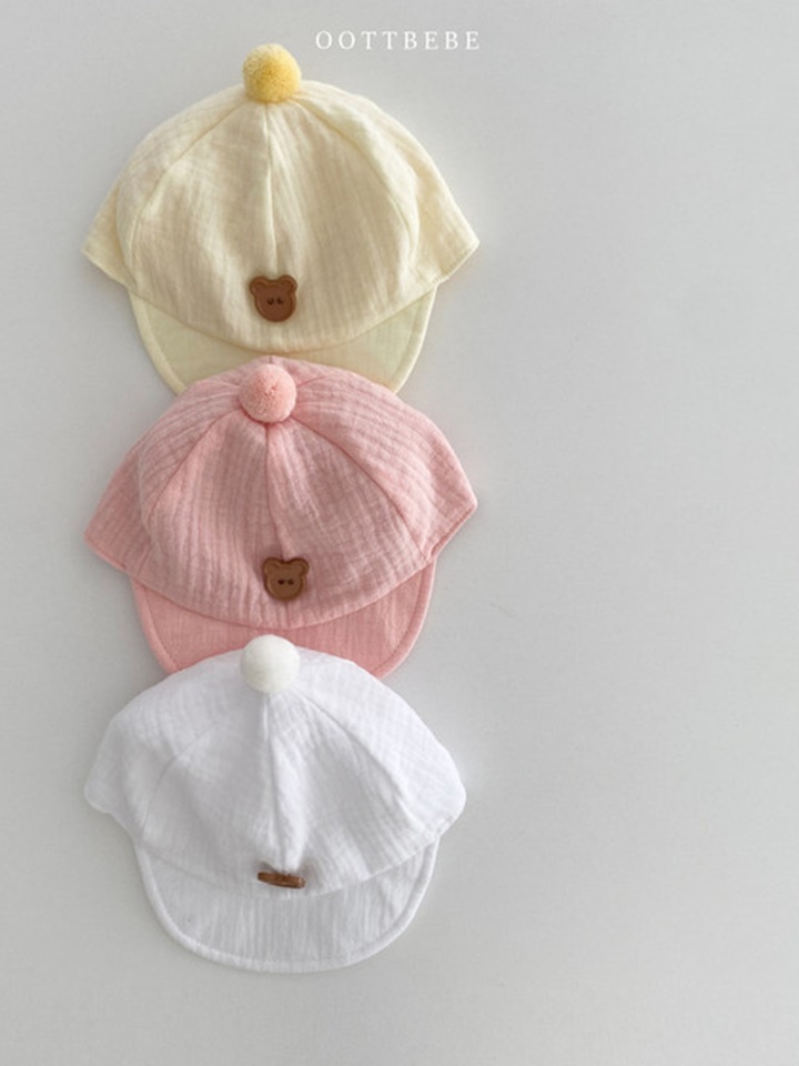 Bear Yoru Yamche Cap
