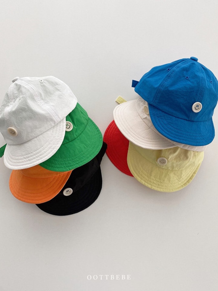 Tick Tock Button Ball Cap