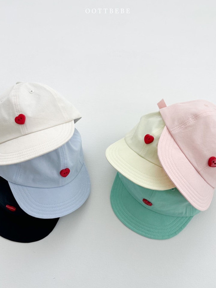 Heart Ball Cap