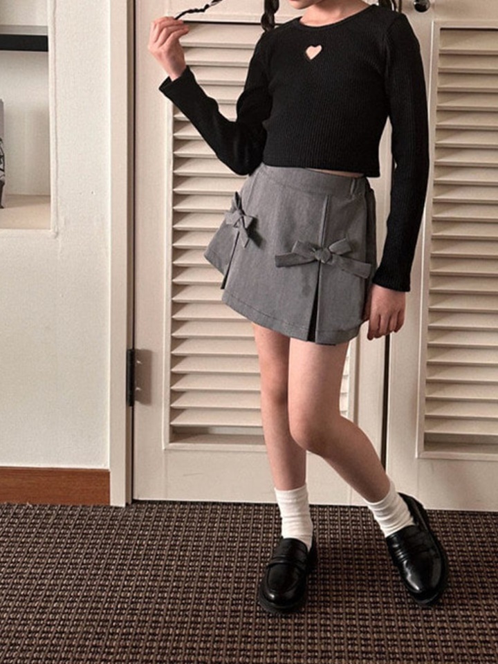 Ribbon Mini Skirt