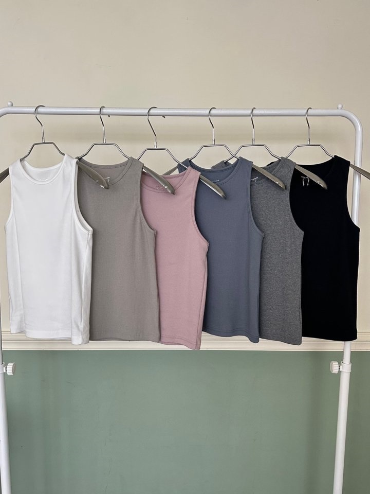 Ribbon Mango Sleeveless Top