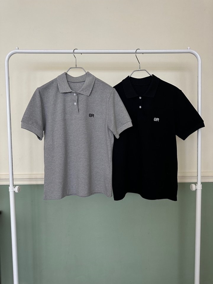 BR Collar T-shirt