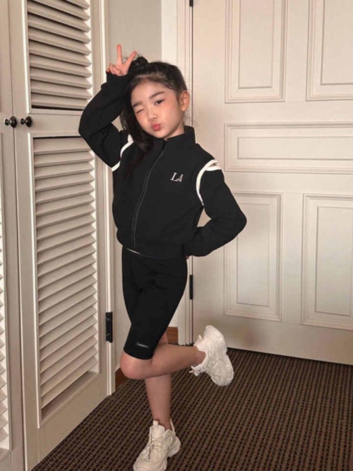 Slit Zip Up