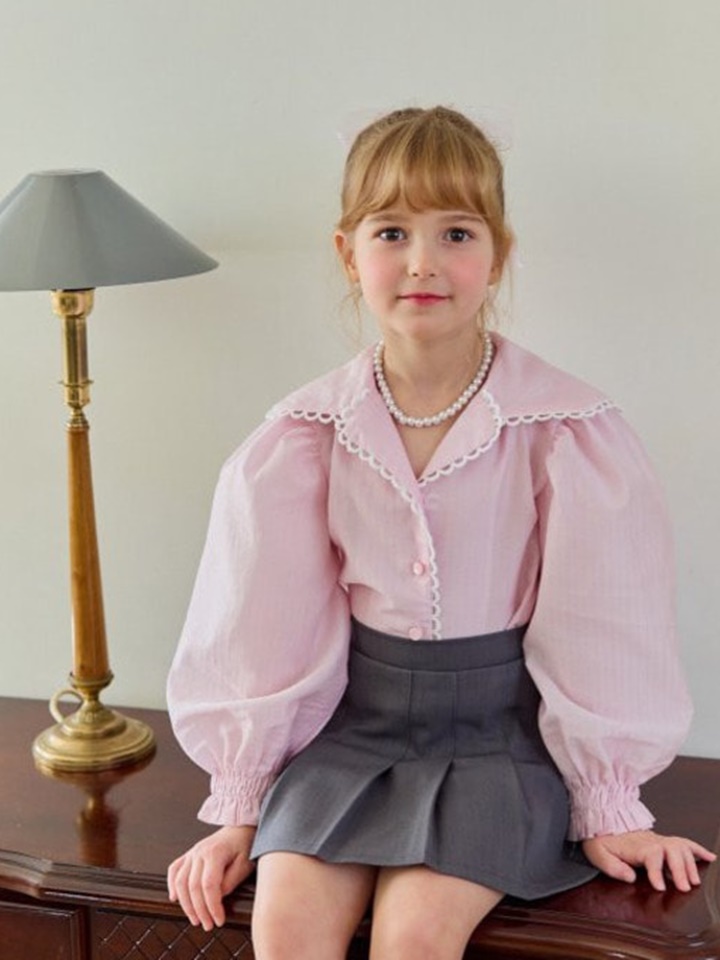 Collar Blouse
