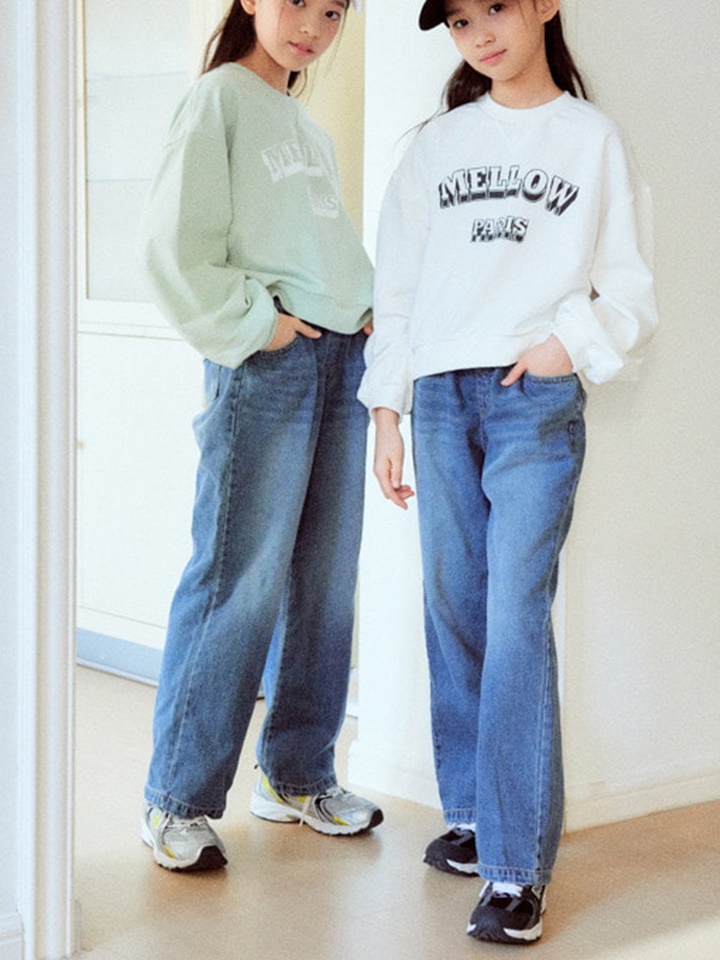 Classic Denim Pants