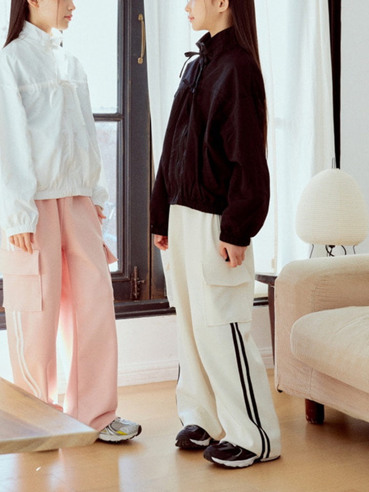 Line Cargo Pants