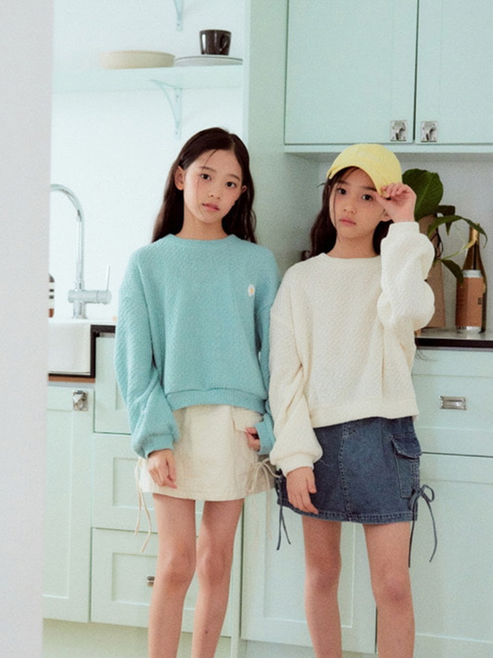 Candy Knit Tee
