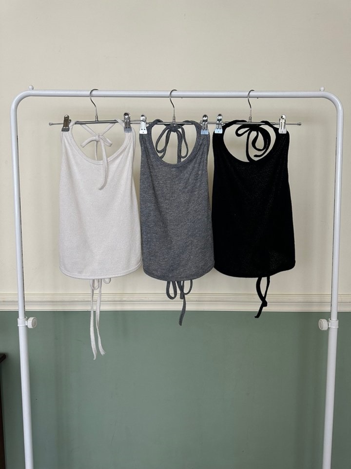 Layer Halter Sleeveless Top