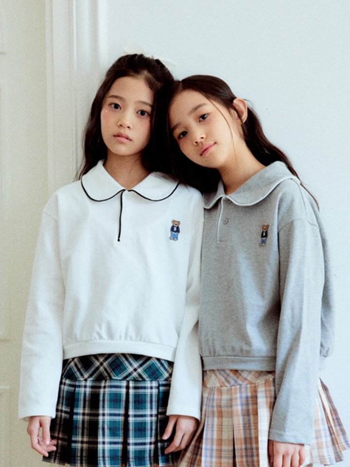 Teddy Bear Collar Tee