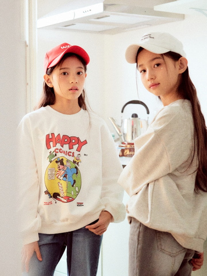 Cartoon Sweatshirt