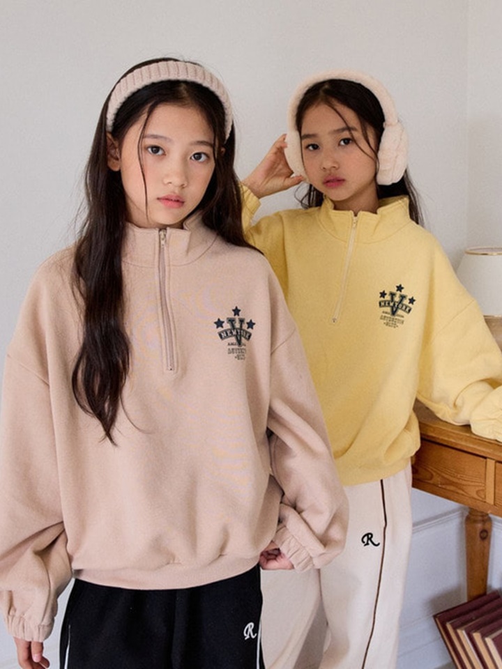 Butter Zip Up Sweatshirt