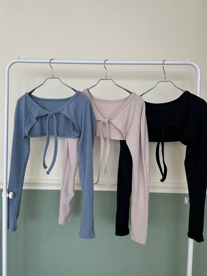 Knit Volume Ballerina Tee