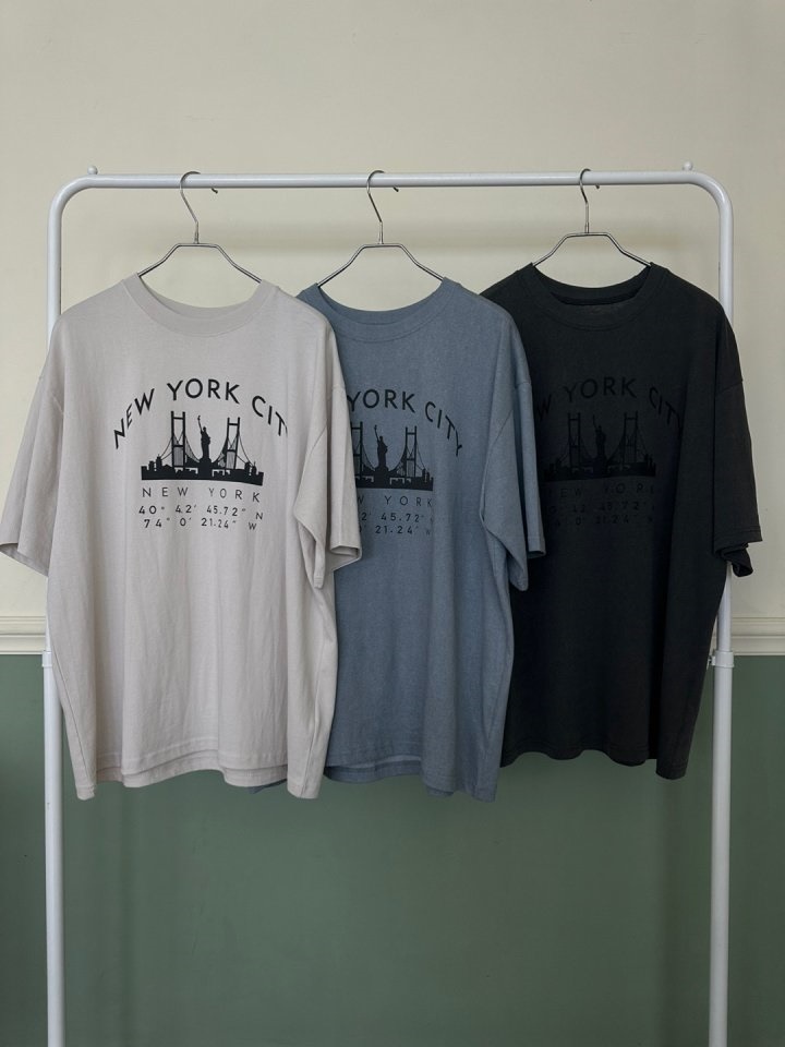 New York Short Sleeve T-shirt