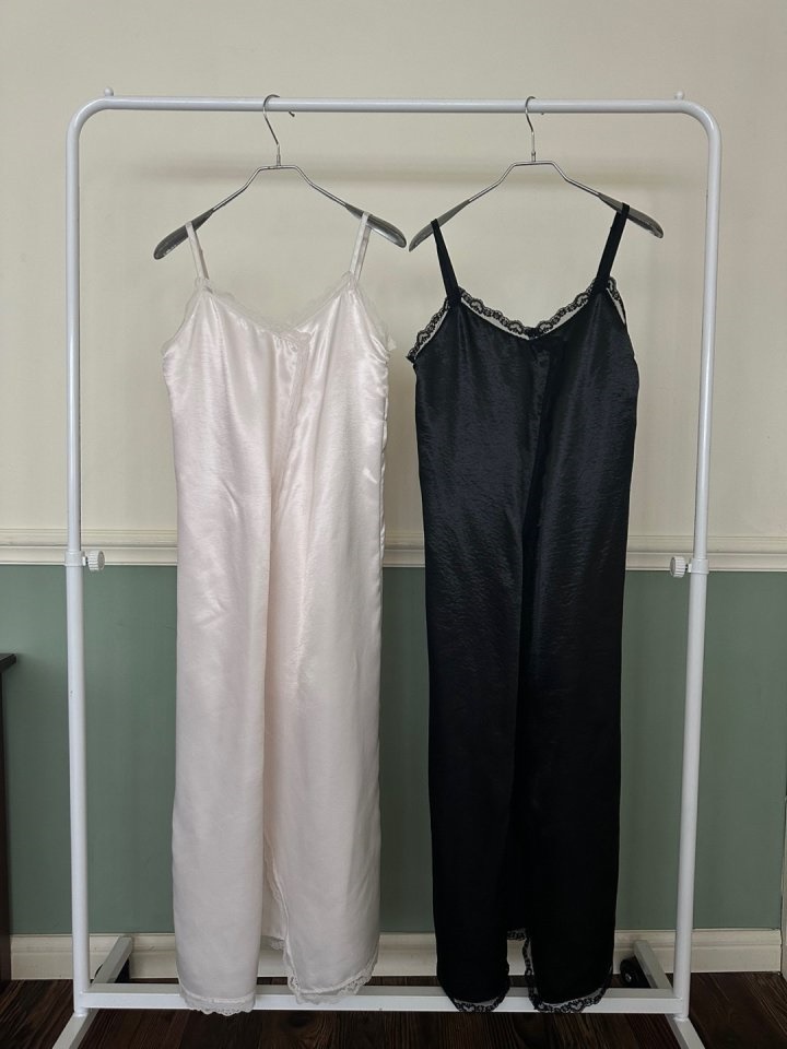 Lace Unbalance Long Dress