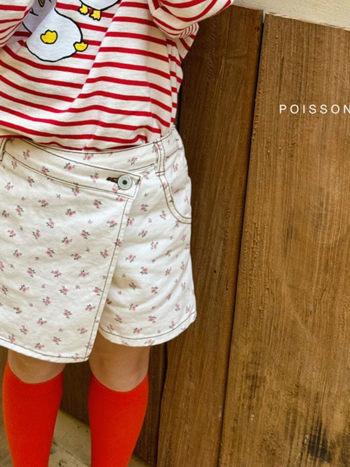 Lala Wrap Skirt Pants