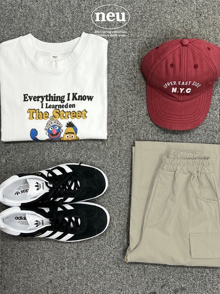 Wide Cargo Pants