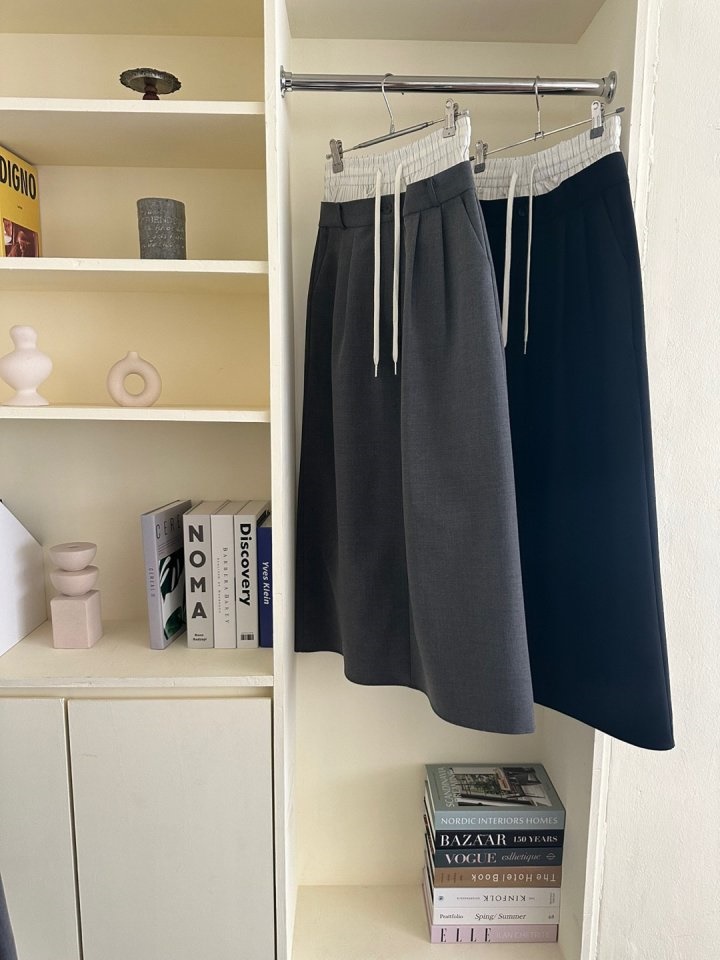Double Obi Skirt