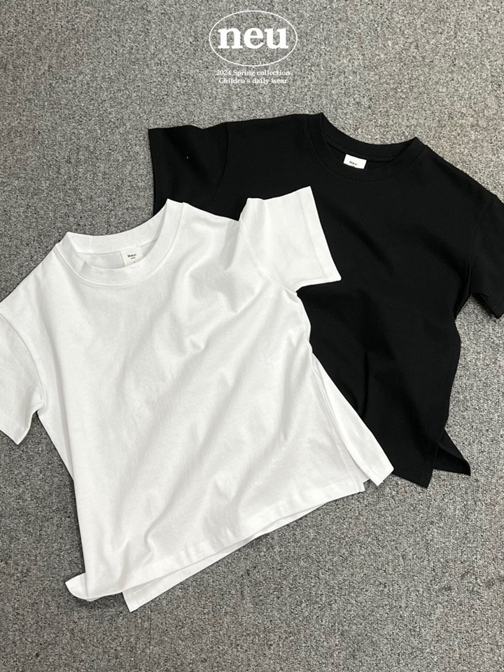 Basic Short Sleeve Tee