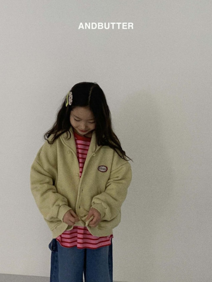 Butter Baseball Jumper