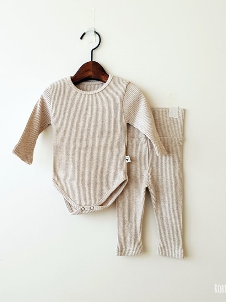 Rib Bottom Leggings