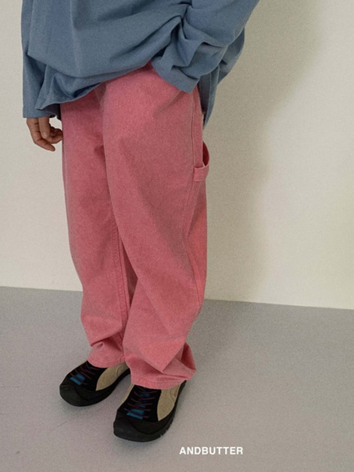 Pocket Dyeing Pants
