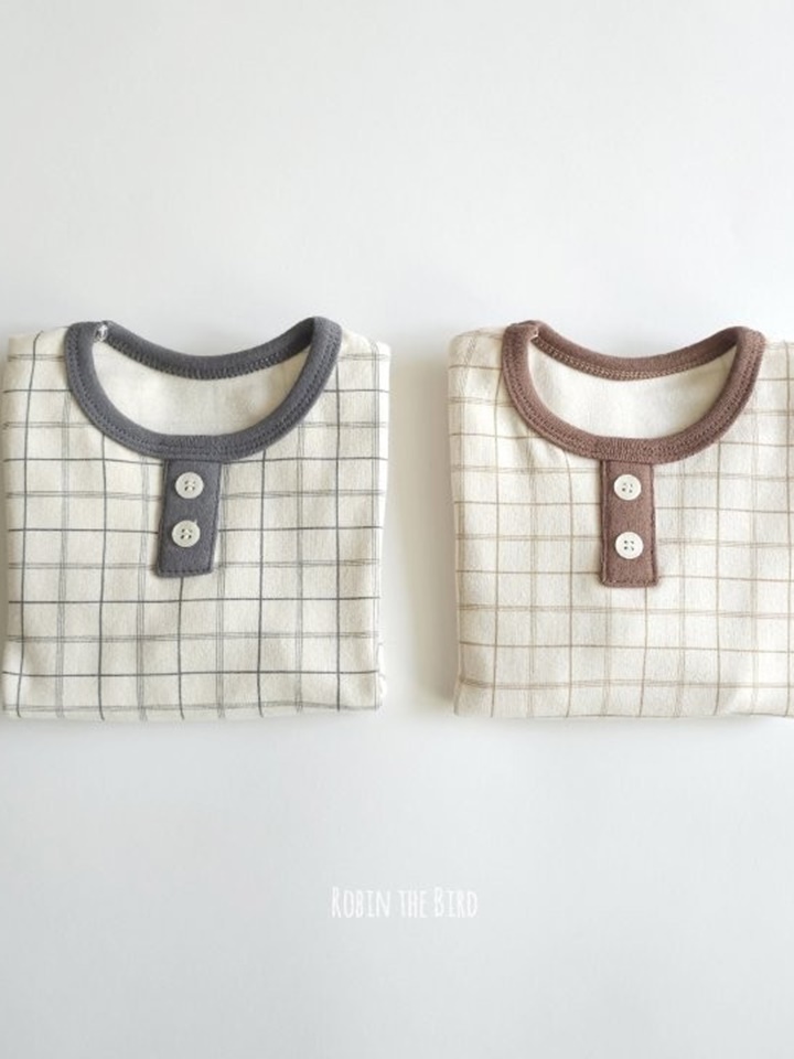 Button Check Easywear