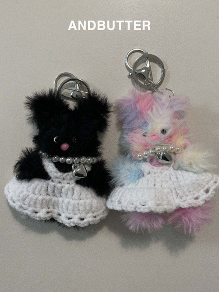Bear Key Ring