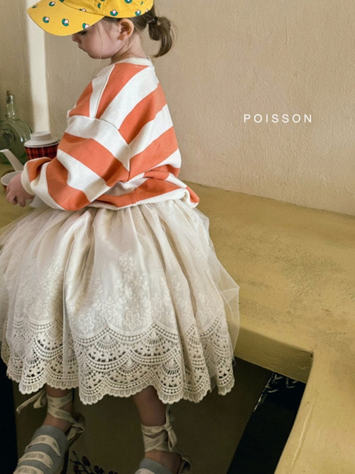 Lace Tu Tu Skirt
