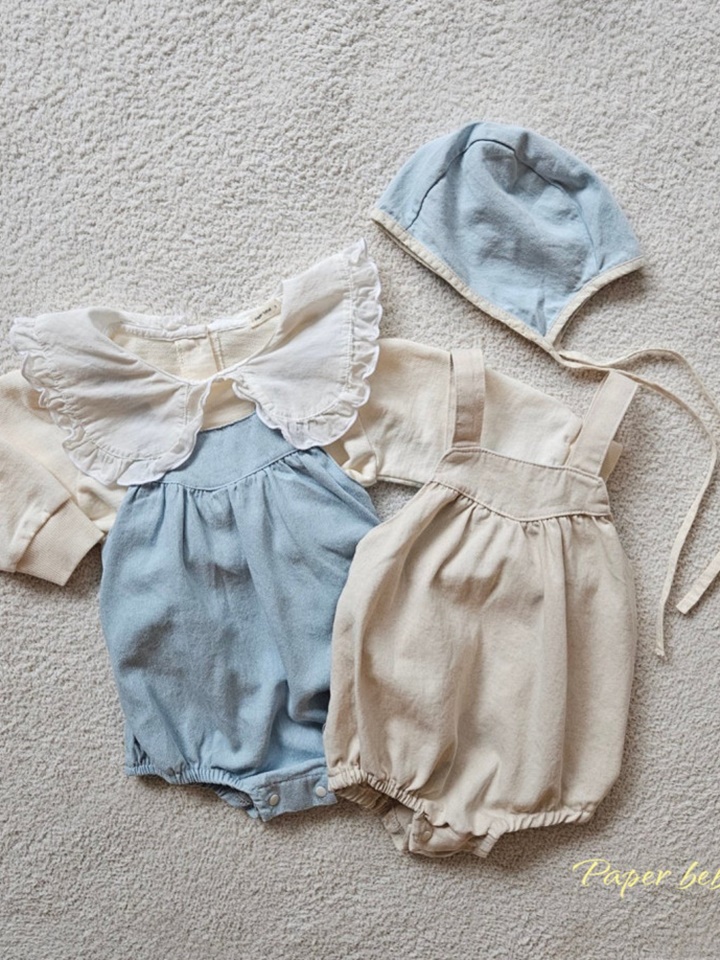 Denim Dungarees