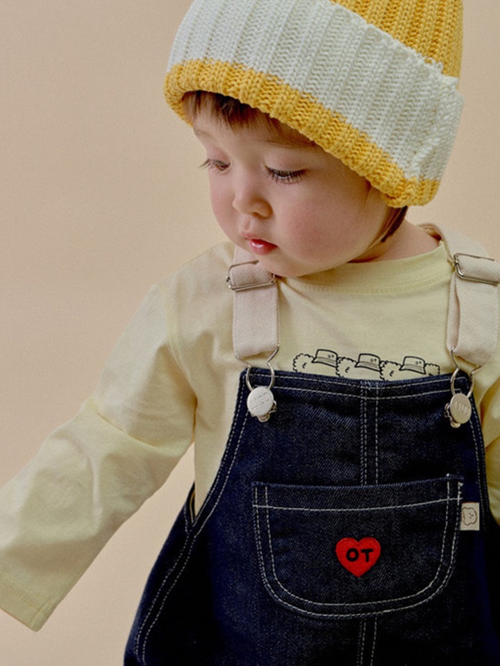 Dany Denim Dungarees One-Piece