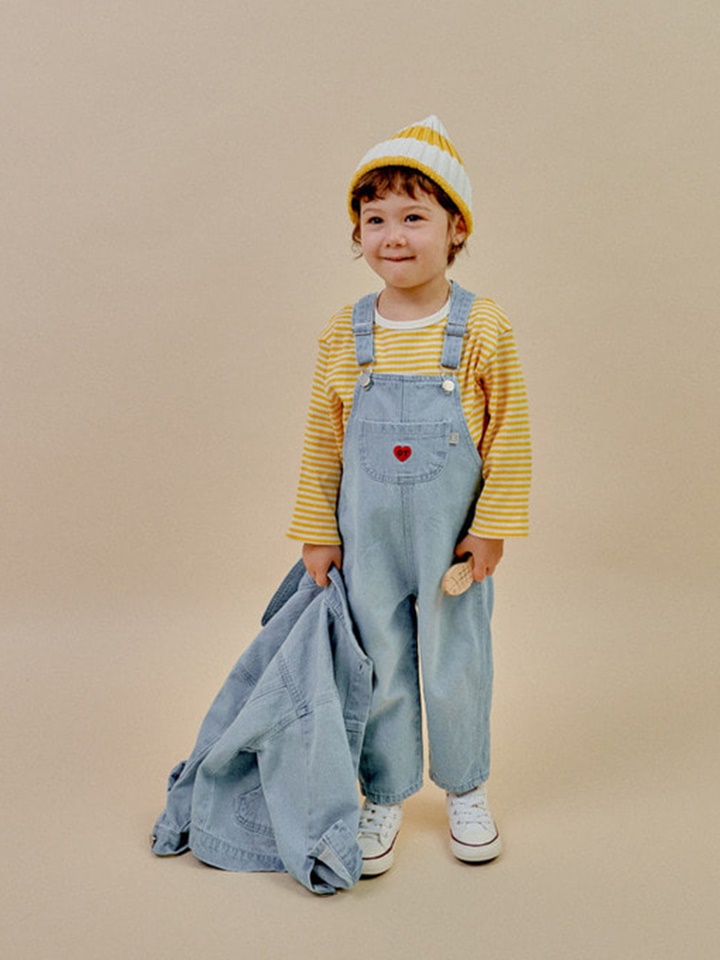 Cool Denim Overalls
