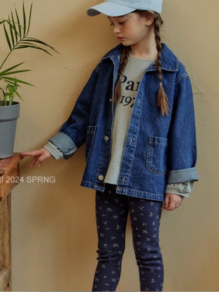 Basic Denim Jacket