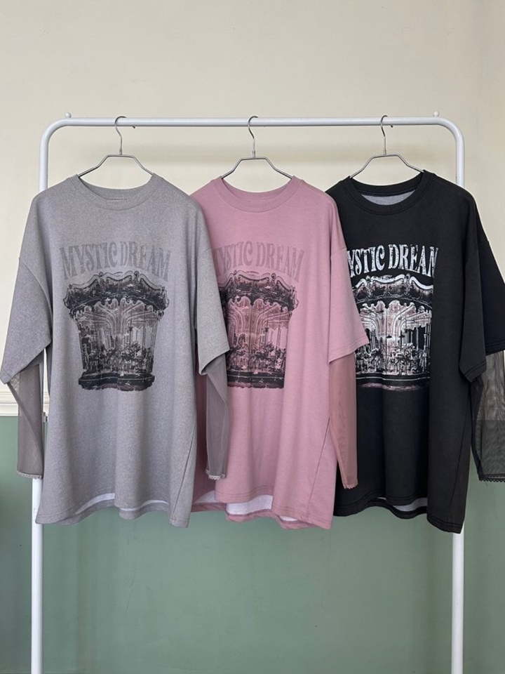Mystic Mesh Tee