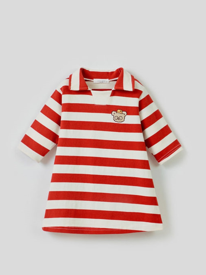 Tick Tock Collar One-Piece