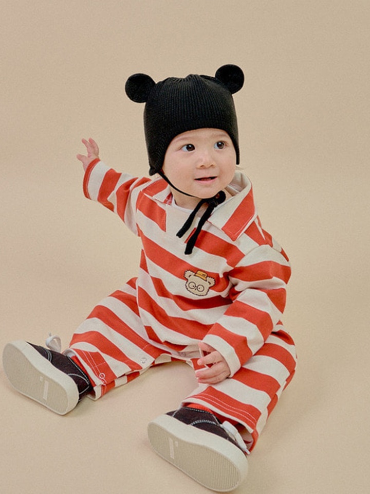 Tick Tock Collar Body Suit