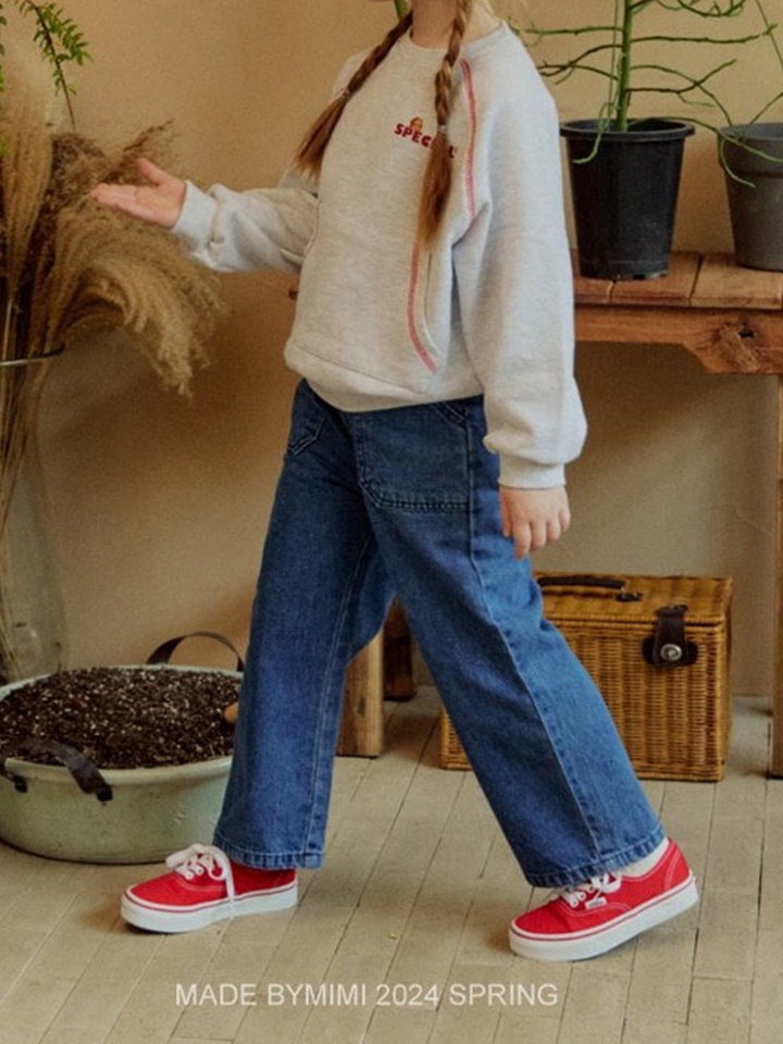 School Denim Pants