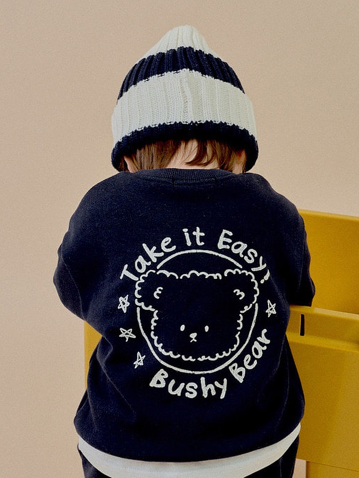 Easy Bear Sweatshirt With Mom