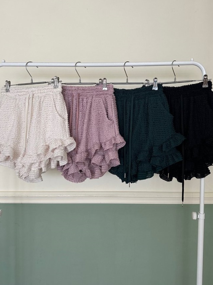 All Love Double Frill Shorts