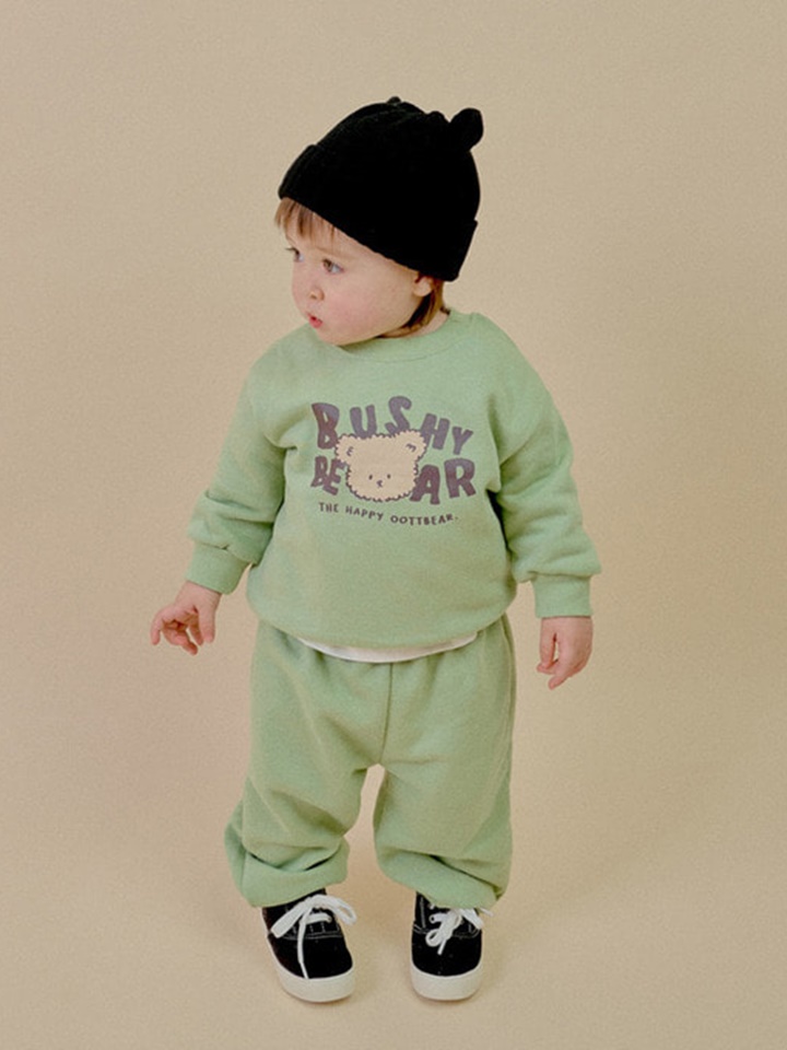 Bush Bear Top Bottom Set