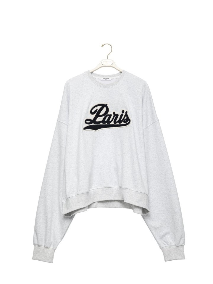 Paris Boucle Stitch Sweatshirt