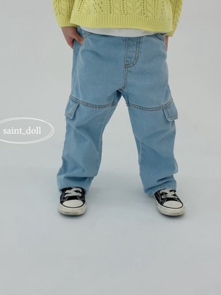Street Denim Pants