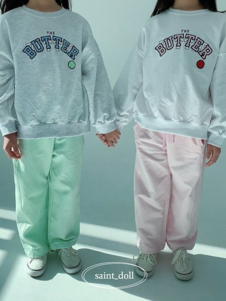 Cotton Candy Pants With Mom