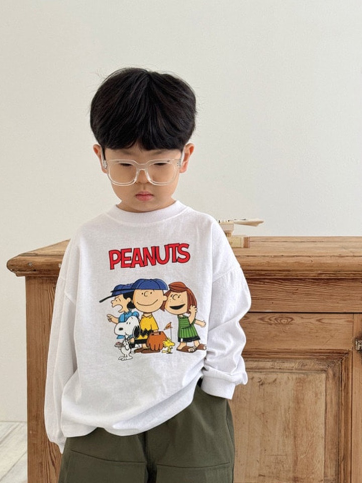 Cartoon Tee