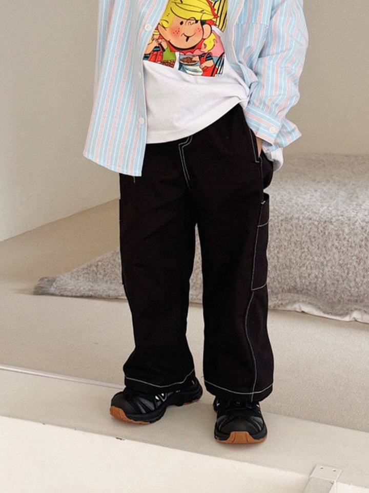 Stitch C Pants