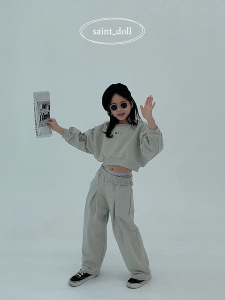 Opposite Wrinkle Wide Pants